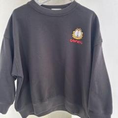 キッズ トレーナー　新品　Garfield 120 綿100 ガーフィールド