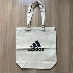 美品/新品未使用】adidas トートバッグ オーガニックコットン
