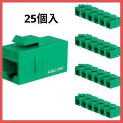 Iwillink RJ45 Cat6 キーストーンカプラー LAN ケーブル用