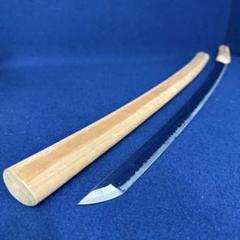 模造刀 模擬刀 太刀 白鞘 全長約100cm刃渡約70cm 重さ約1100g