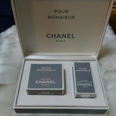 新品 CHANEL POUR MONSIEURシャネルプールムッシュウセット