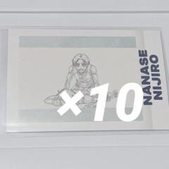 ブルーロック ブルーロック展 ぱしゃこれ 七星虹郎