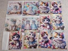 パネル生地　猫　まとめ売り