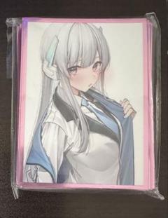 α1 ブルアカ ジャケット&着る 生塩ノア スリーブ&プレイマット α1 ブルアカ ジャケット&着る 生塩ノア スリーブ&プレイマット