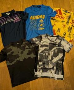Ｔシャツ　アディダス　ナイキ　速乾性　130
