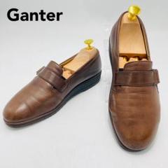Ganter フラットシューズ ベルト コンフォート 4 1/2 ドイツ製
