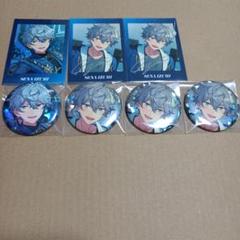 あんスタ　プロセカ　コラボ　缶バッジ　ぱしゃっつ　瀬名泉
