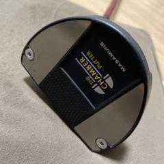【中古品】CHAMBERパター　プレインモデル　ブラックライン スパイダー GT シルバー／Spider GT SILVER スモールスラント