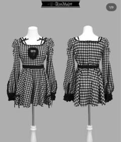 DimMoire Coffin Dollミニワンピース 【Black】黒 L 2025年最新】Coffin dollミニワンピースの人気アイテム - メルカリ