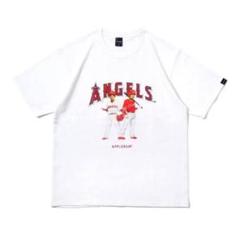 【美品】Applebum LA Angels Boy T-shirt