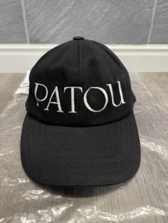 定価42900円　PATOU ホワイト ロゴキャップ S 未使用に近い PATOU(パトゥ)｜【UNISEX】PATOU キャップ/クリーム の通販