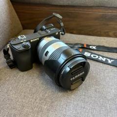 SONY 一眼レフカメラ ミラーレス α6400 ILCE-6400 レンズ付き