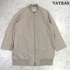 定価6.3万☆TATRAS タトラス ナイロンジャケット オリーブ 02