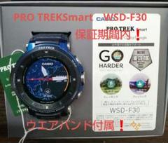PROTREK　WSD-F30-BK クロスバンドWSA-BX1 セット Wsd F30 | eBay