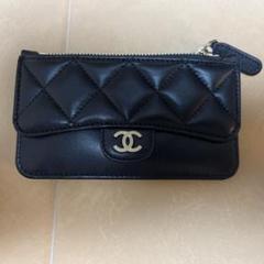限定品、シャネル フラグメントケース CCブラックロゴ 24C 機能面も優秀な「CHANEL(シャネル)」のフラグメントケース【BUYMA】