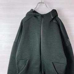アディダス キッズ テックフリース フルジップパーカー 160 古着