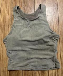 【美品】ヨガウェア ブラトップ Lサイズ