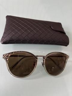 Bottega Veneta サングラス ヒョウ柄ケース付き Bottega Veneta サングラス ヒョウ柄ケース付き