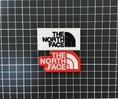 THE NORTH FACE アイロン　ワッペン　のり付き