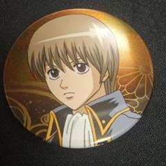 銀魂　沖田総悟　缶バッジ