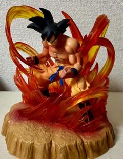 ドラゴンボール ジオラマ エフェクト フィギュア 界王拳 孫悟空のサムネイル