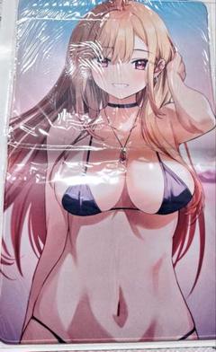 α2 着せ恋 水着&舌&水しぶき 喜多川海夢 スリーブ&プレイマット