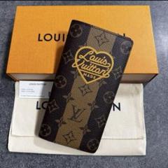 LOUIS VUITTON ヴィトン HUMANMADE 長財布