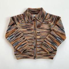 最終値下げ◇misha&puff ポップコーン カーディガン Misha & Puff】ラスト1点_5Y: Scallop Yoke Cardigan - Rose