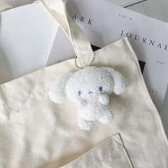 AS KNOW AS plus　サンリオ　トートバッグ シナモロール