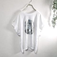 ZARA ザラ　Tシャツ　半袖　ホワイト　シンプル日本サイズ M【J6】
