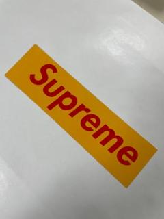 SUPREME West Hollywood Box Logo Sticker
