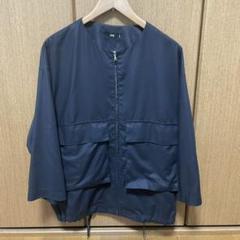 HARE メンズ ジップアップ ブルゾン