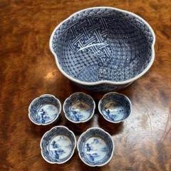 有田焼 葛野作　蛸唐草柄等　山水画　大鉢 小鉢セット　計6点 有田焼 葛野作 蛸唐草柄等 山水画 大鉢 小鉢セット 計6点 - メルカリ