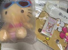 ハローキティ 当りくじ 日焼けキティ