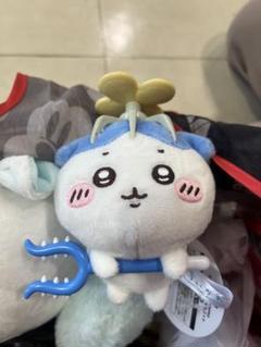 ハチワレ　ぬいぐるみ