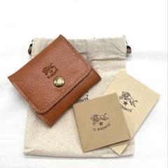 [ILBISONTE]コインケース 新品未使用 IL BISONTE / ORIGINAL LEATHER / コインケース（コインケース
