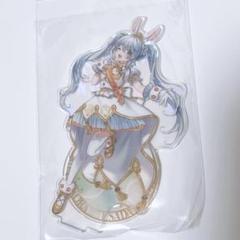ホロライブ ホログラム アクリルスタンド 開封済 兎田ぺこら