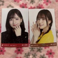 乃木坂46 金川紗耶 2025 生写真 まとめ ２枚 ドット 大阪 ライブT