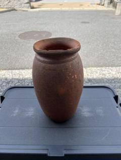 蛸壺形 土器 古美術 古道具 アンティーク 花器 蛸壺形 土器 古美術 古道具 アンティーク 花器