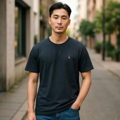 ユニセックス✨ POLO RALPH LAUREN ポニー刺繍Tシャツ 黒