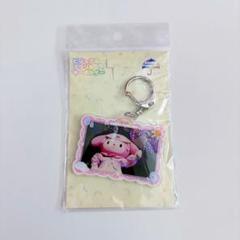 【新品・限定品】ビジュアルアクリルキーホルダー マイメロディ