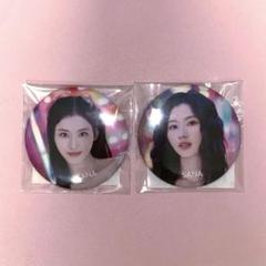 TWICE サナ 缶バッジ 缶バッチ once day 2個セット 未開封