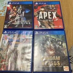 PS4 ゲーム3本セット ドラクエⅪ ガンダムバーサス フェイト