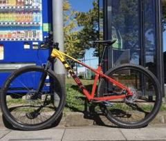 TREK marlin7 中古 MTB M/L お盆特価 8/15まで 自転車本体