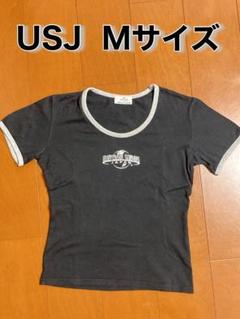 ユニバーサルスタジオジャパン USJ 半袖Tシャツ Mサイズ ブラック 黒色