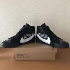 NIKE × OFF-WHITE THE 10 NIKE BLAZER MID