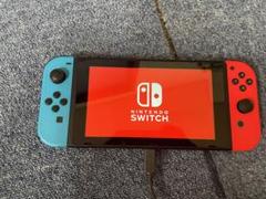 Nintendo Switch 青/赤 本体