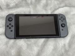 Nintendo Switch グレー 本体 動作確認済み 異常なし