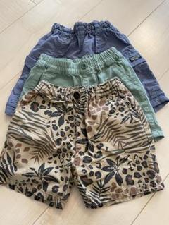 男の子向け⭐︎半ズボン3点セット　100