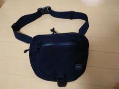 PORTER KLUNKERZ　ウエストバッグ 　ブラック